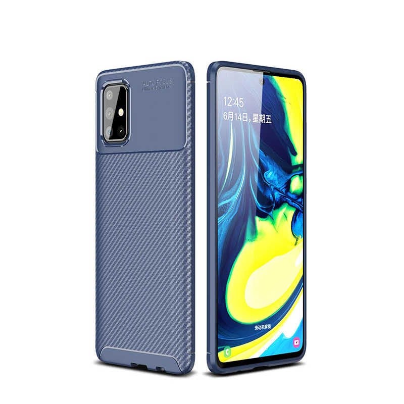 Nettech Samsung Galaxy A71 Uyumlu Negro Seri Arka Koruma Kılıf NT-81329