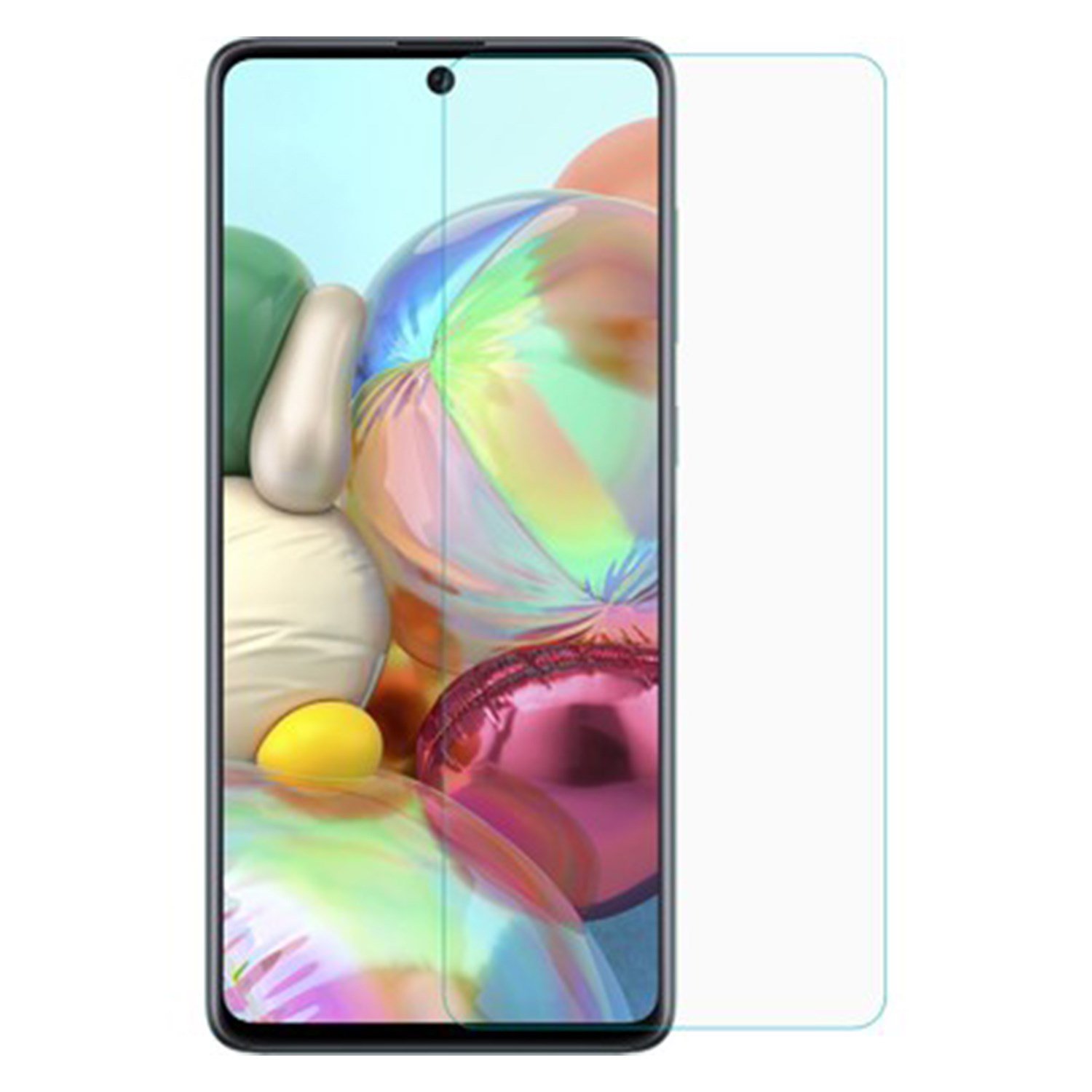 Nettech Samsung Galaxy A71 Uyumlu Ön Koruma Nano Ekran Koruyucu NT-81152