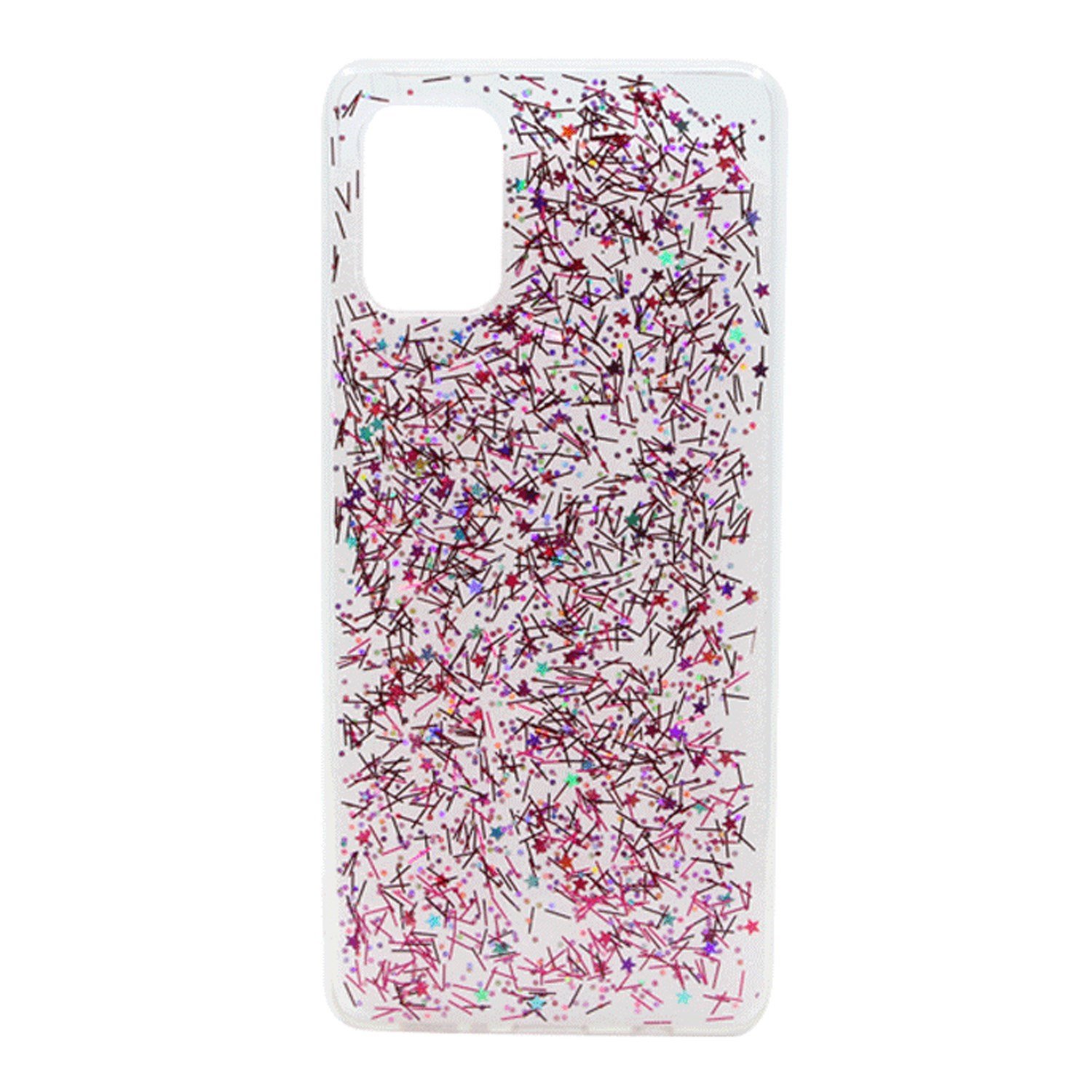 Nettech Samsung Galaxy A71 Uyumlu Pullu Arka Koruma Kılıf NT-80538
