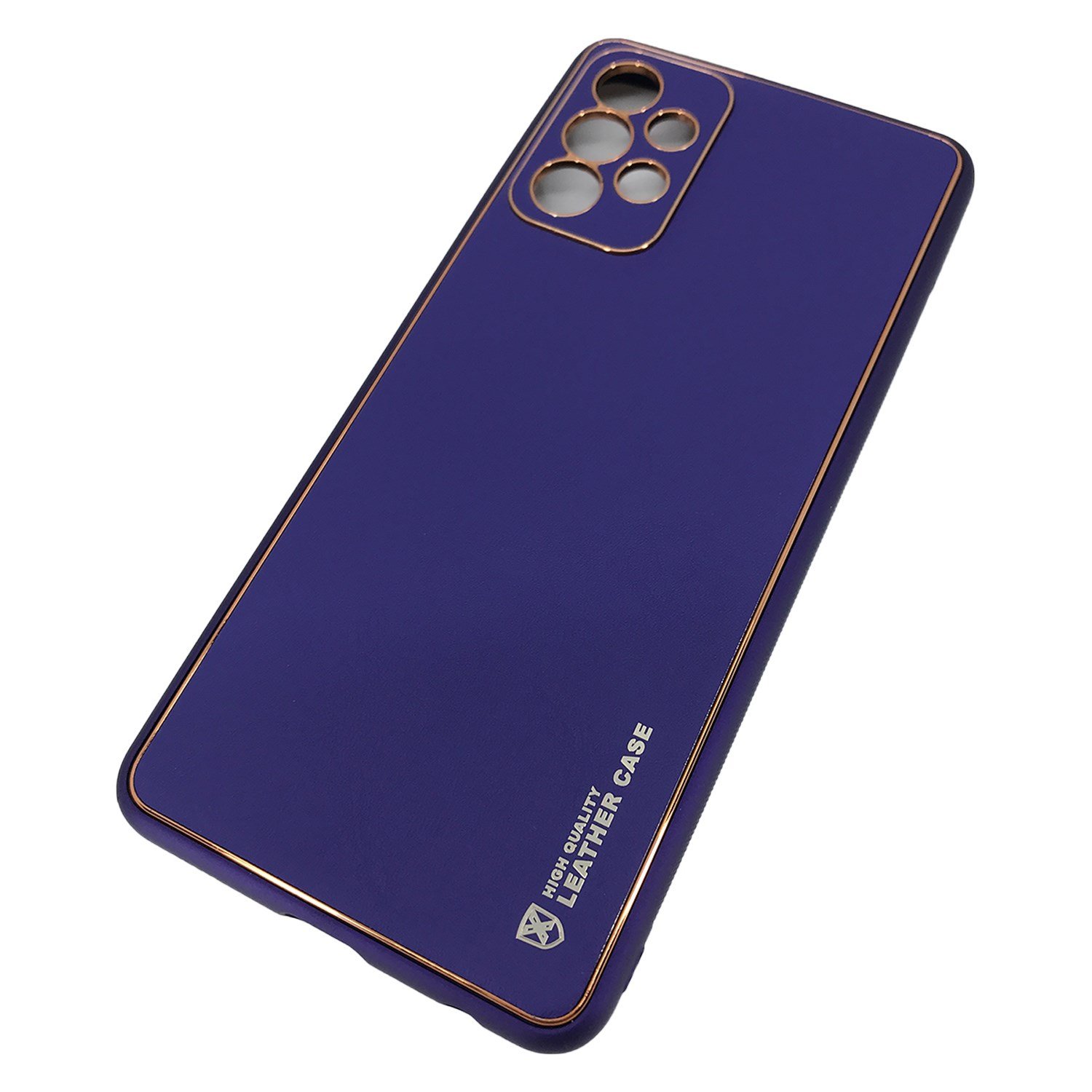 Nettech Samsung Galaxy A72 Uyumlu Coco Leather Seri Arka Koruma Kılıf NT-90537