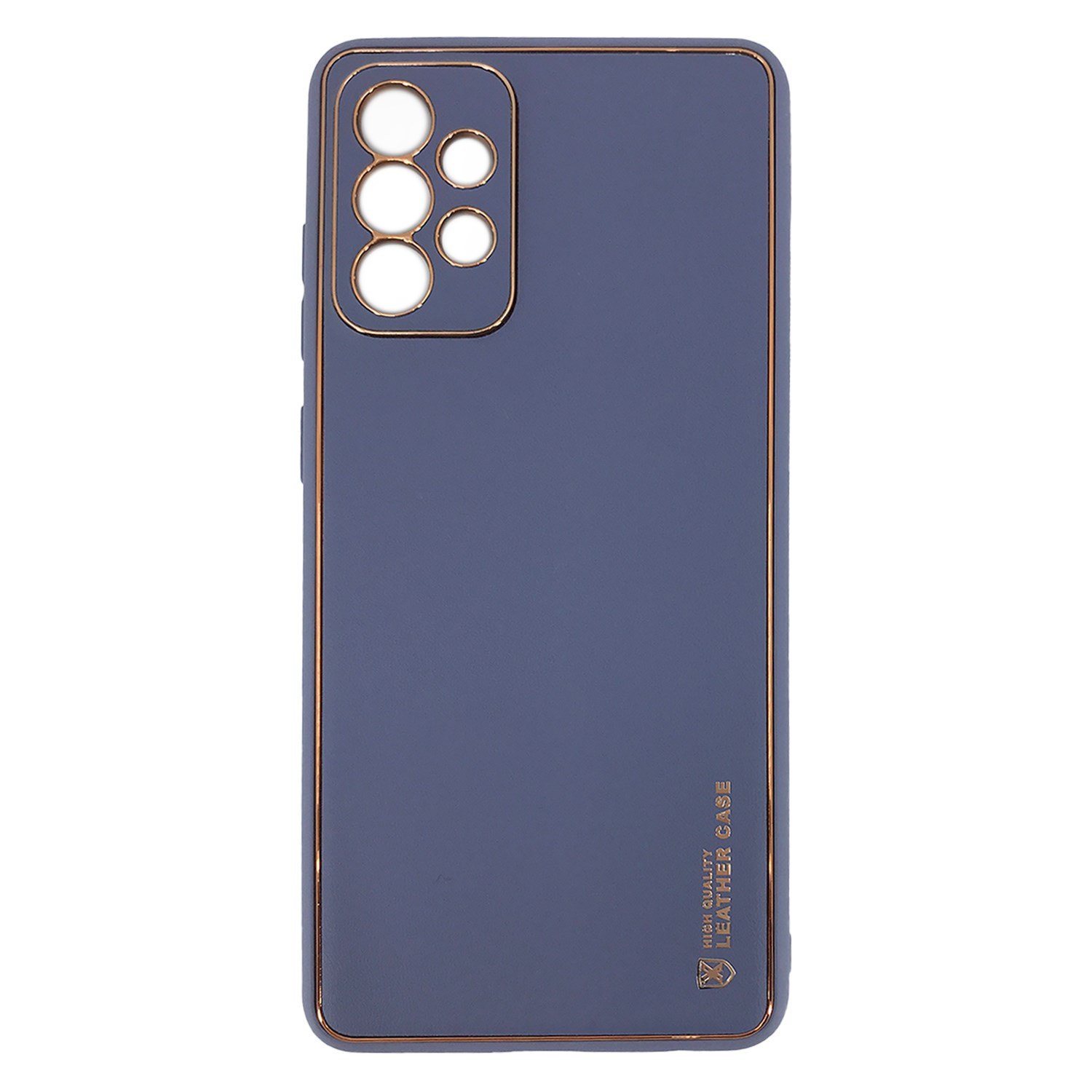 Nettech Samsung Galaxy A72 Uyumlu Coco Leather Seri Arka Koruma Kılıf NT-90537