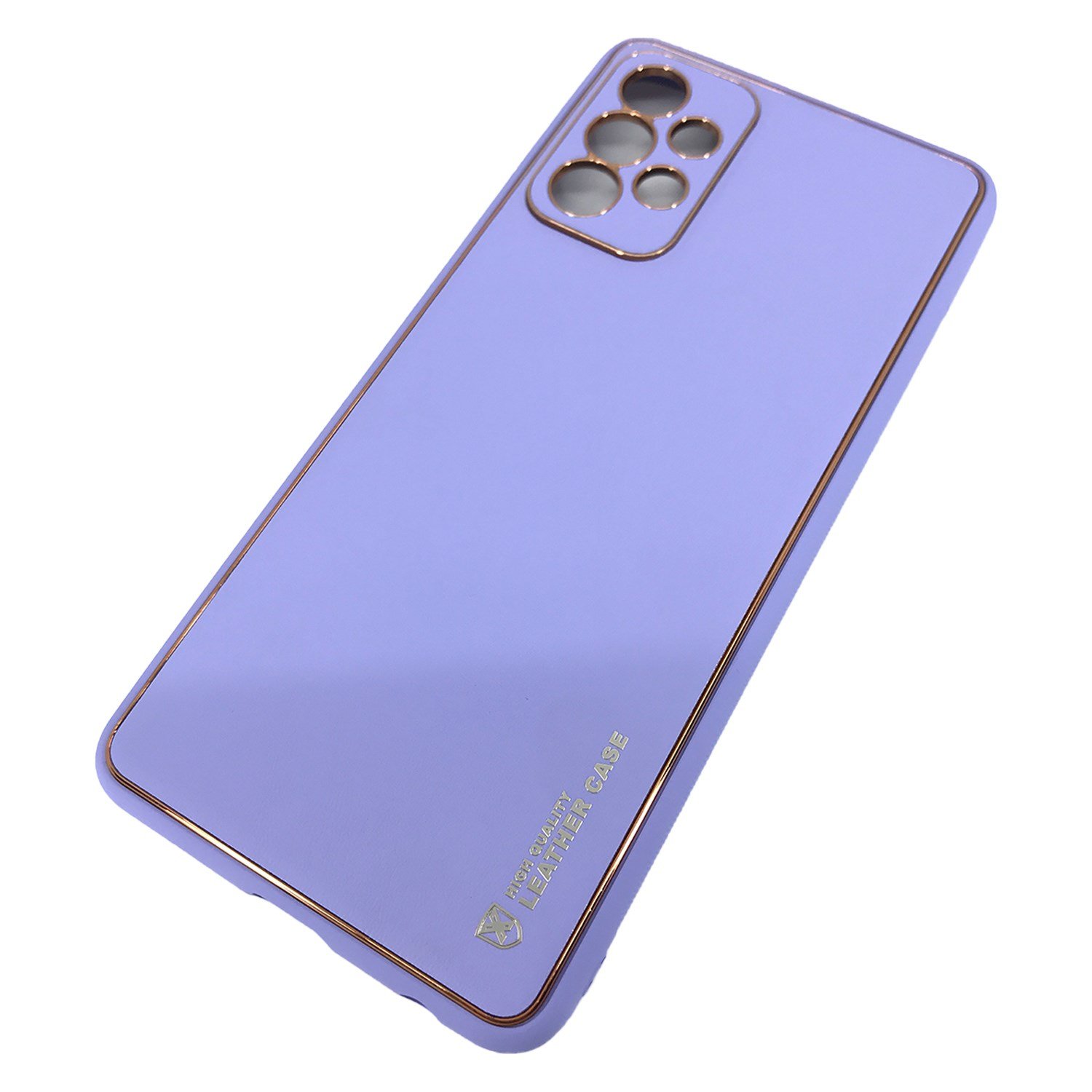 Nettech Samsung Galaxy A72 Uyumlu Coco Leather Seri Arka Koruma Kılıf NT-90537