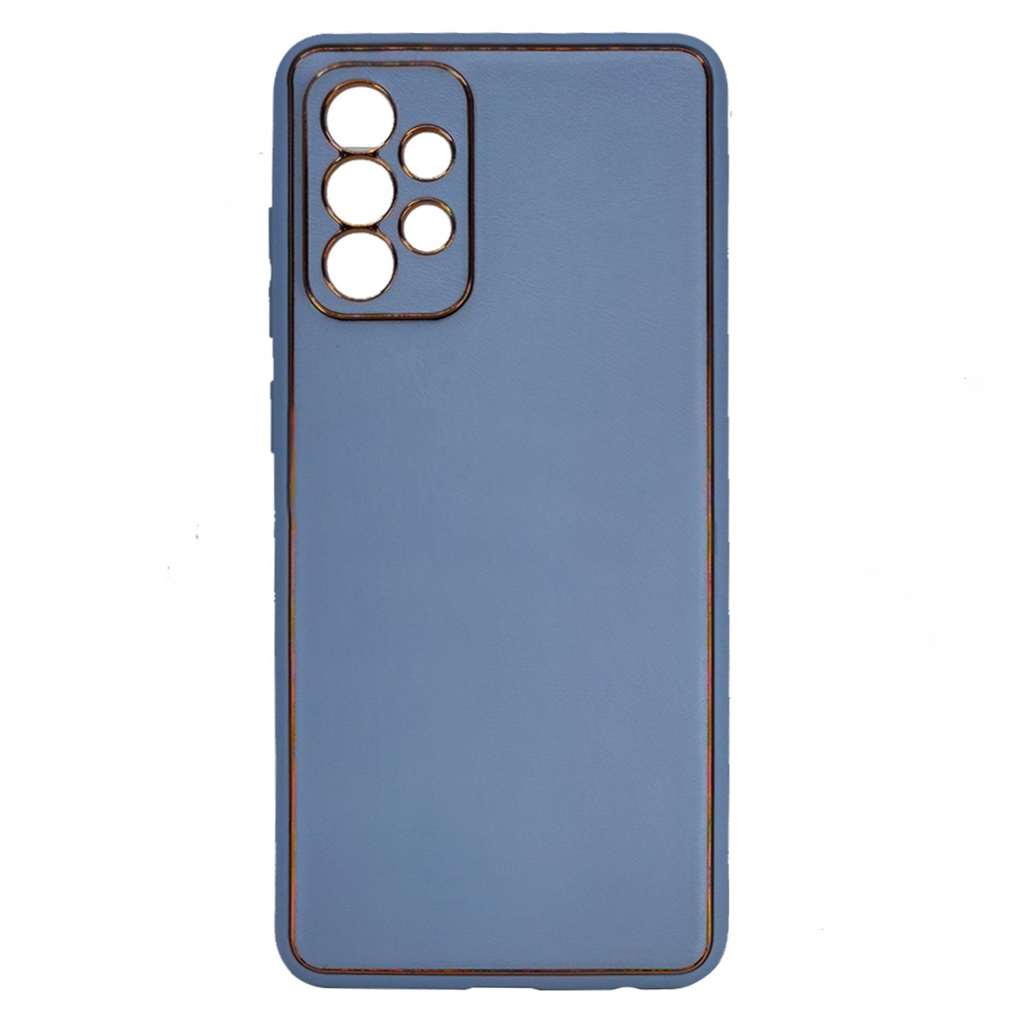 Nettech Samsung Galaxy A72 Uyumlu Coco Leather Seri Arka Koruma Kılıf NT-90537
