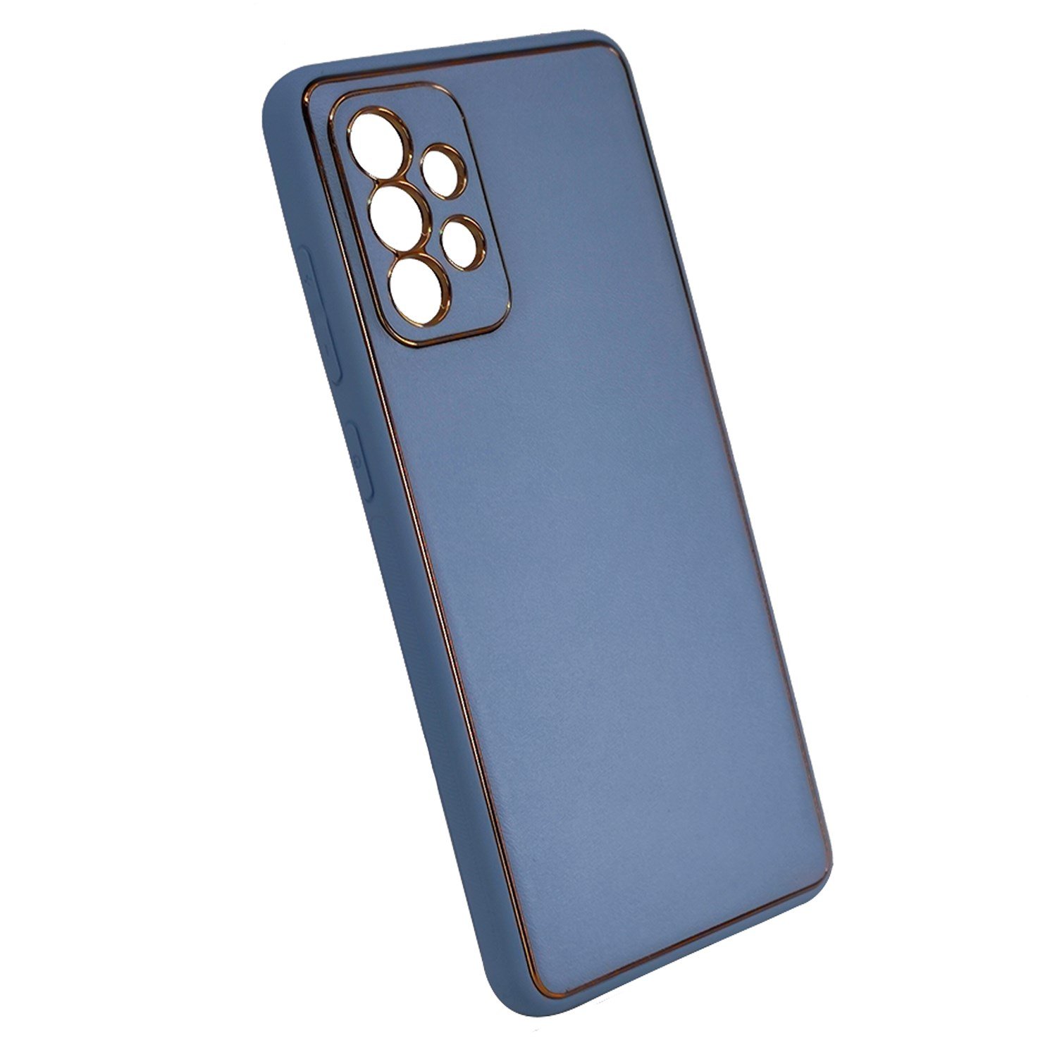 Nettech Samsung Galaxy A72 Uyumlu Coco Leather Seri Arka Koruma Kılıf NT-90537
