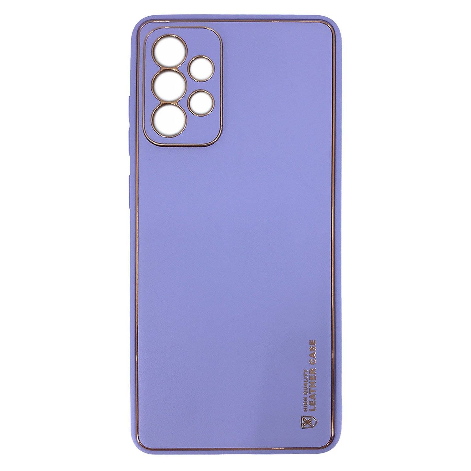 Nettech Samsung Galaxy A72 Uyumlu Coco Leather Seri Arka Koruma Kılıf NT-90537