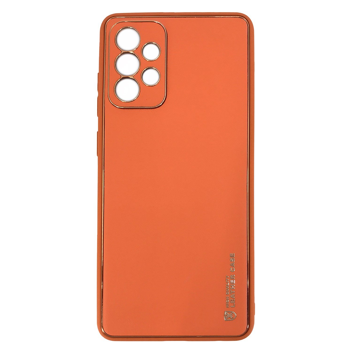 Nettech Samsung Galaxy A72 Uyumlu Coco Leather Seri Arka Koruma Kılıf NT-90537