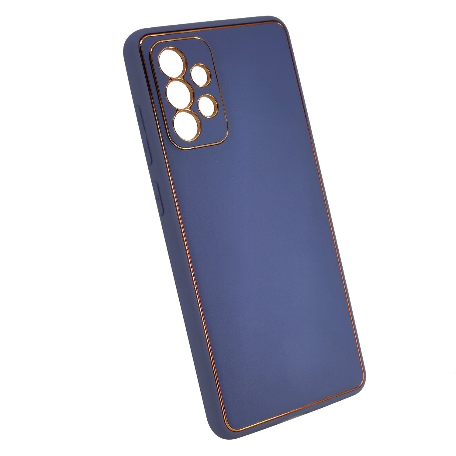 Nettech Samsung Galaxy A72 Uyumlu Coco Leather Seri Arka Koruma Kılıf NT-90537