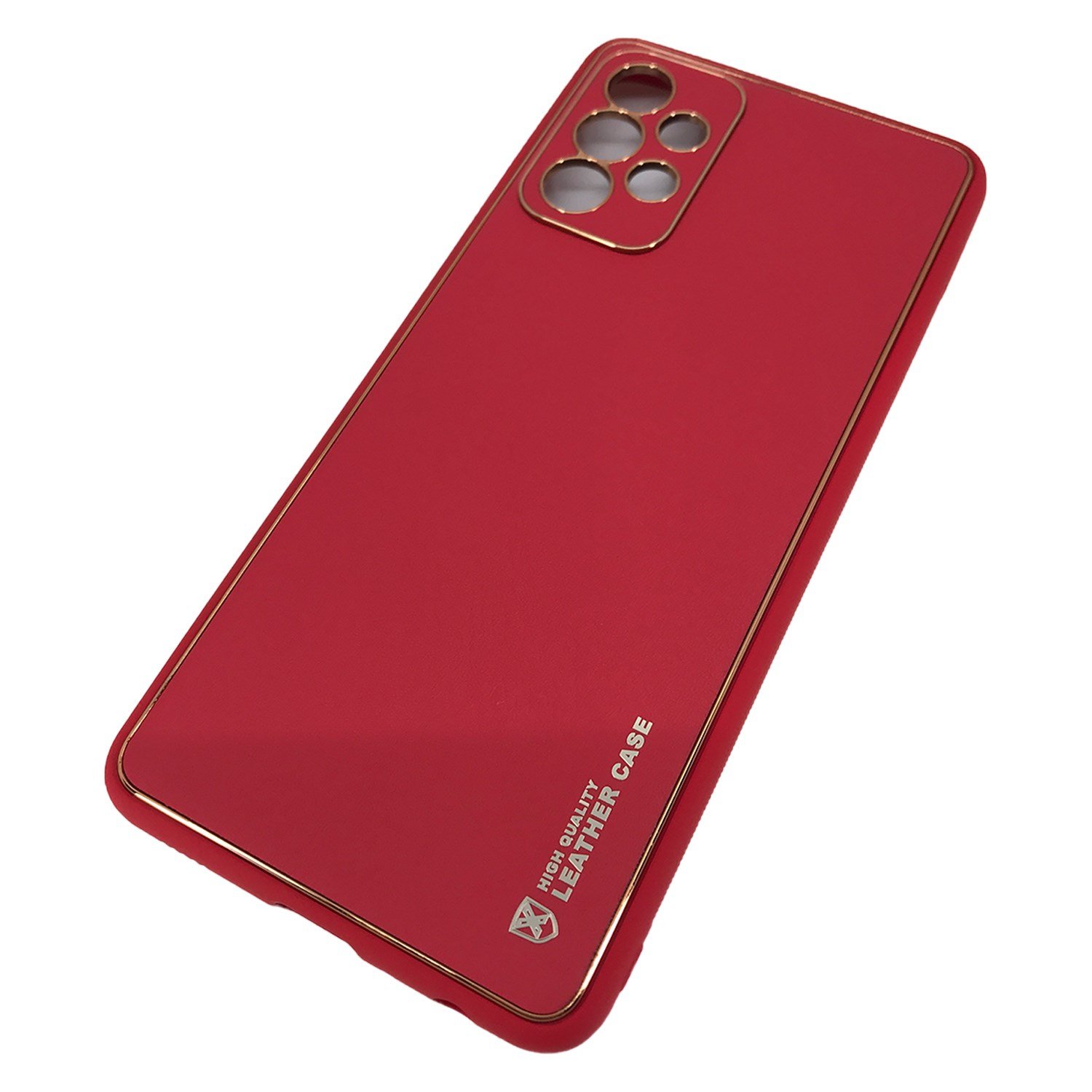 Nettech Samsung Galaxy A72 Uyumlu Coco Leather Seri Arka Koruma Kılıf NT-90537