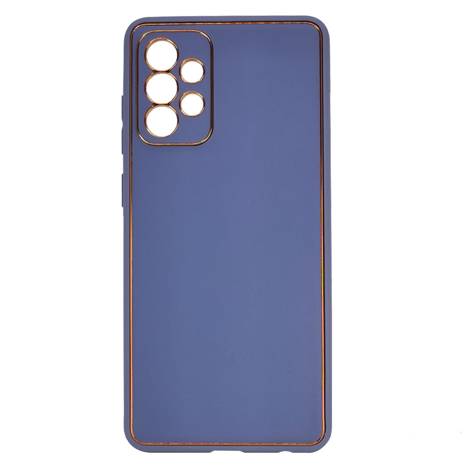 Nettech Samsung Galaxy A72 Uyumlu Coco Leather Seri Arka Koruma Kılıf NT-90537