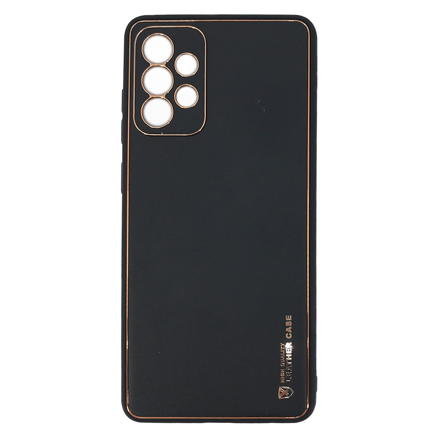 Nettech Samsung Galaxy A72 Uyumlu Coco Leather Seri Arka Koruma Kılıf NT-90537