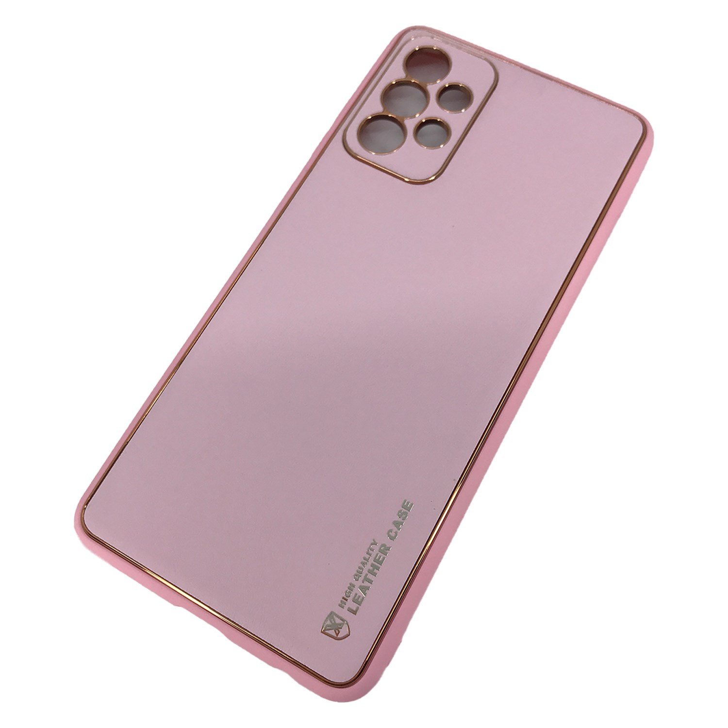 Nettech Samsung Galaxy A72 Uyumlu Coco Leather Seri Arka Koruma Kılıf NT-90537