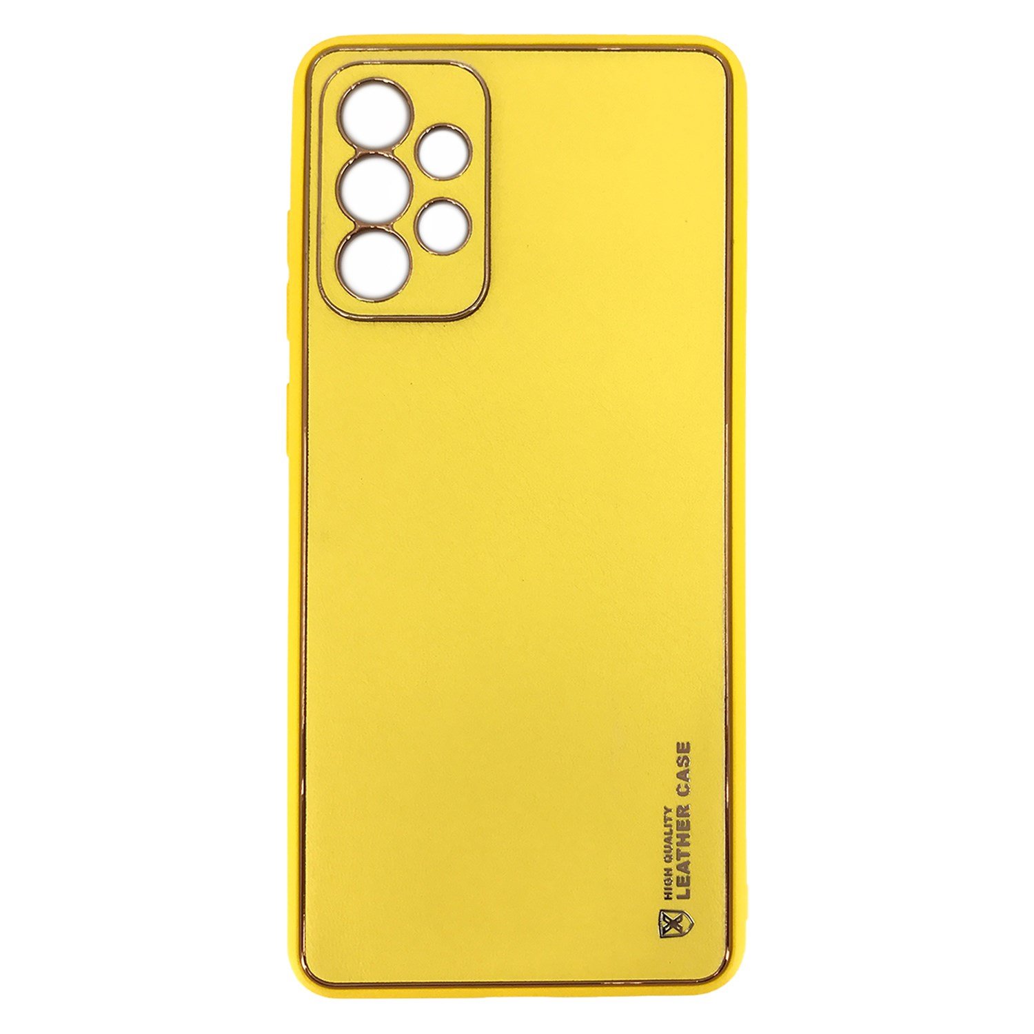 Nettech Samsung Galaxy A72 Uyumlu Coco Leather Seri Arka Koruma Kılıf NT-90537