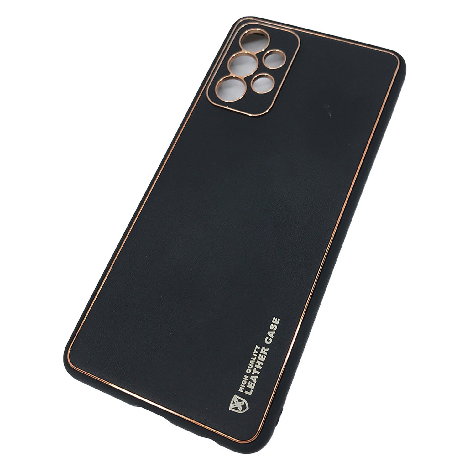 Nettech Samsung Galaxy A72 Uyumlu Coco Leather Seri Arka Koruma Kılıf NT-90537
