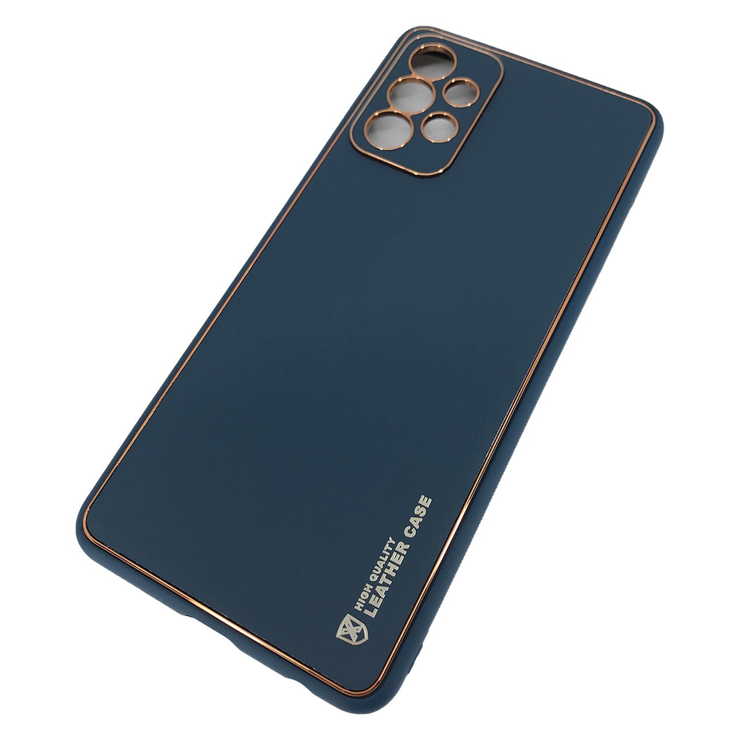 Nettech Samsung Galaxy A72 Uyumlu Coco Leather Seri Arka Koruma Kılıf NT-90537