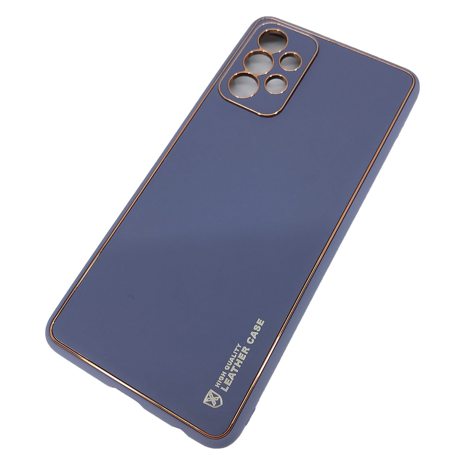 Nettech Samsung Galaxy A72 Uyumlu Coco Leather Seri Arka Koruma Kılıf NT-90537
