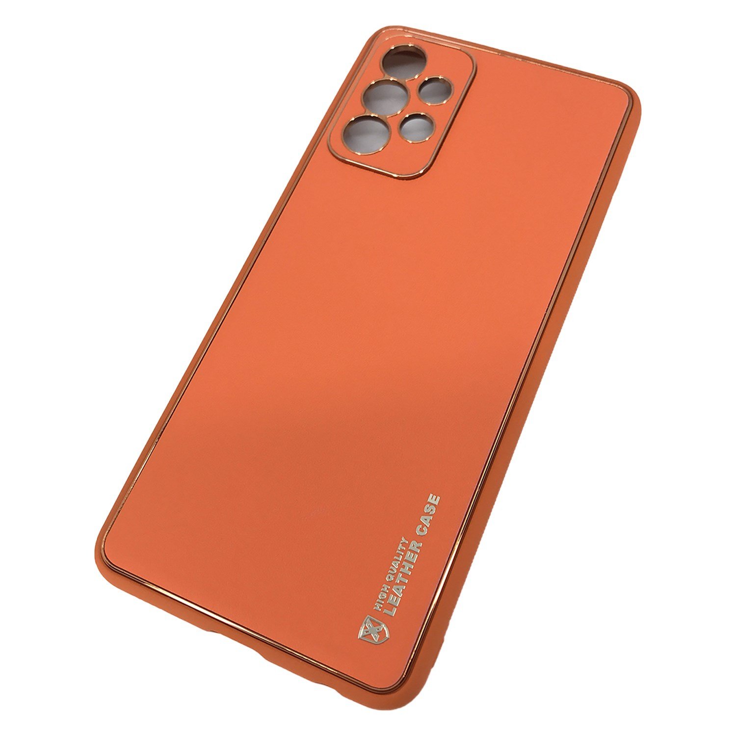 Nettech Samsung Galaxy A72 Uyumlu Coco Leather Seri Arka Koruma Kılıf NT-90537