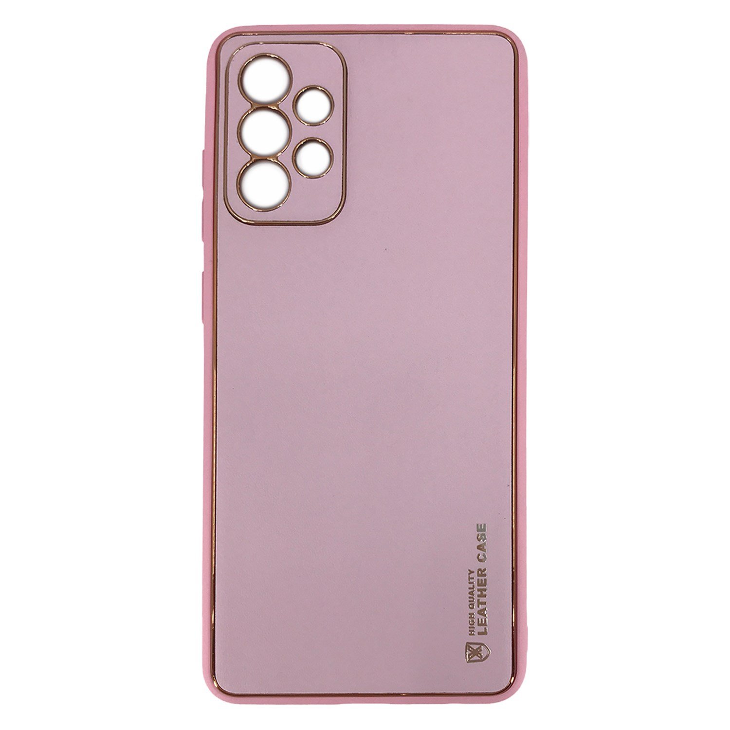 Nettech Samsung Galaxy A72 Uyumlu Coco Leather Seri Arka Koruma Kılıf NT-90537