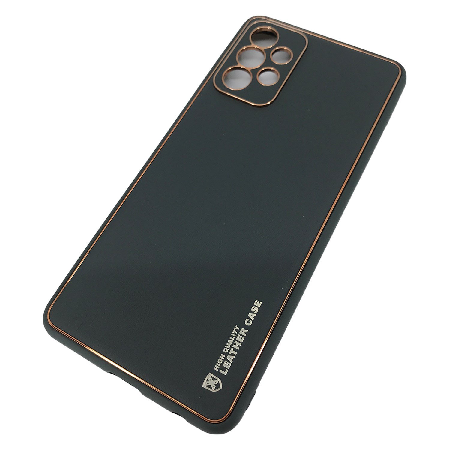 Nettech Samsung Galaxy A72 Uyumlu Coco Leather Seri Arka Koruma Kılıf NT-90537
