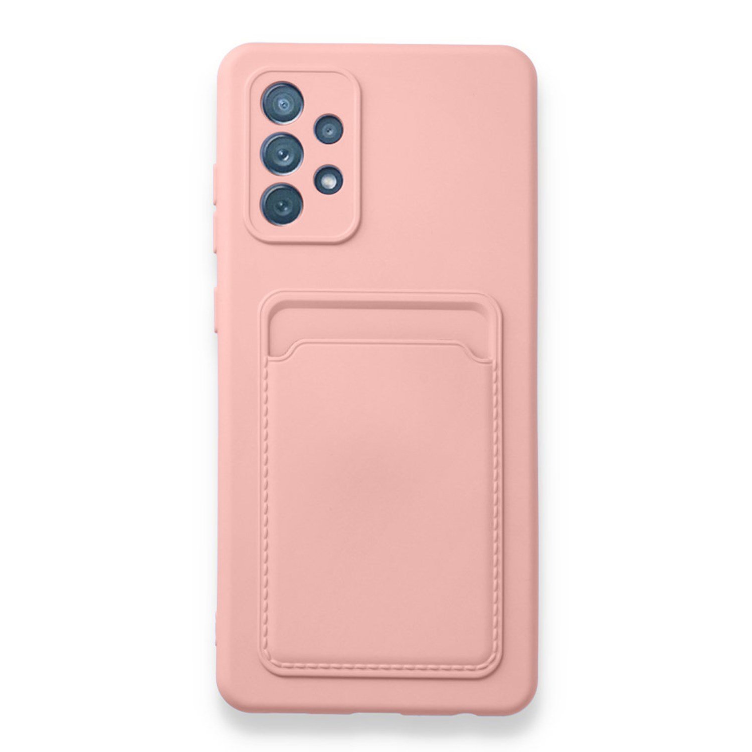 Nettech Samsung Galaxy A72 Uyumlu Kartlık Nano Arka Koruma Kılıf NT-89930