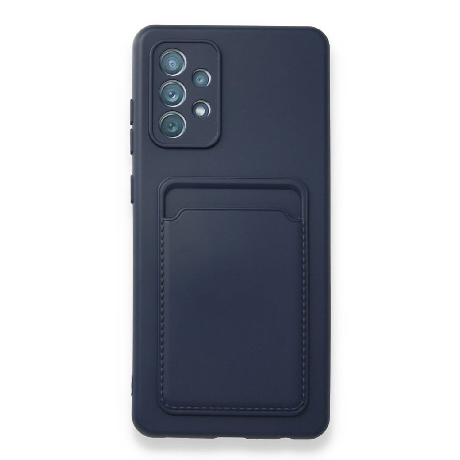 Nettech Samsung Galaxy A72 Uyumlu Kartlık Nano Arka Koruma Kılıf NT-89930