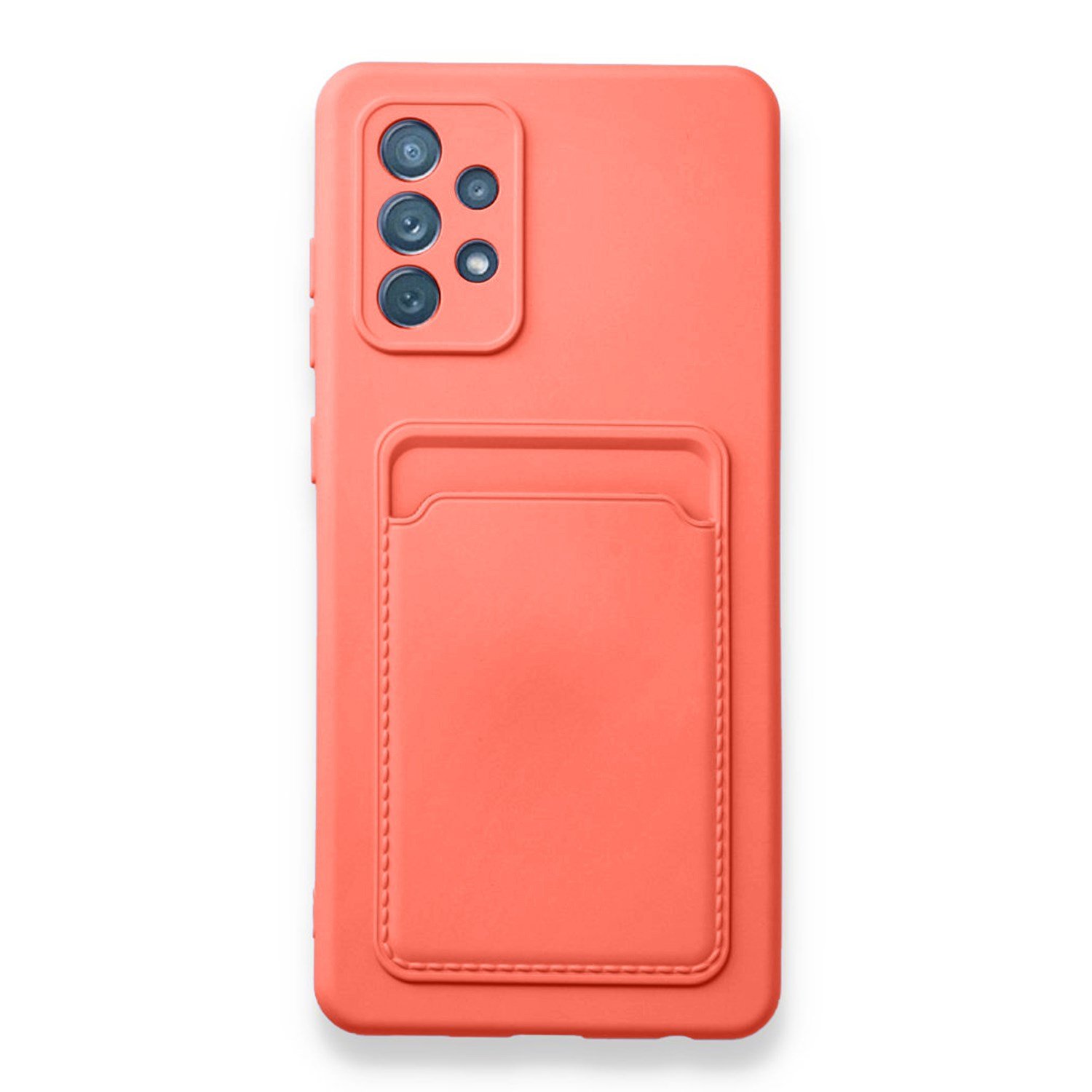 Nettech Samsung Galaxy A72 Uyumlu Kartlık Nano Arka Koruma Kılıf NT-89930