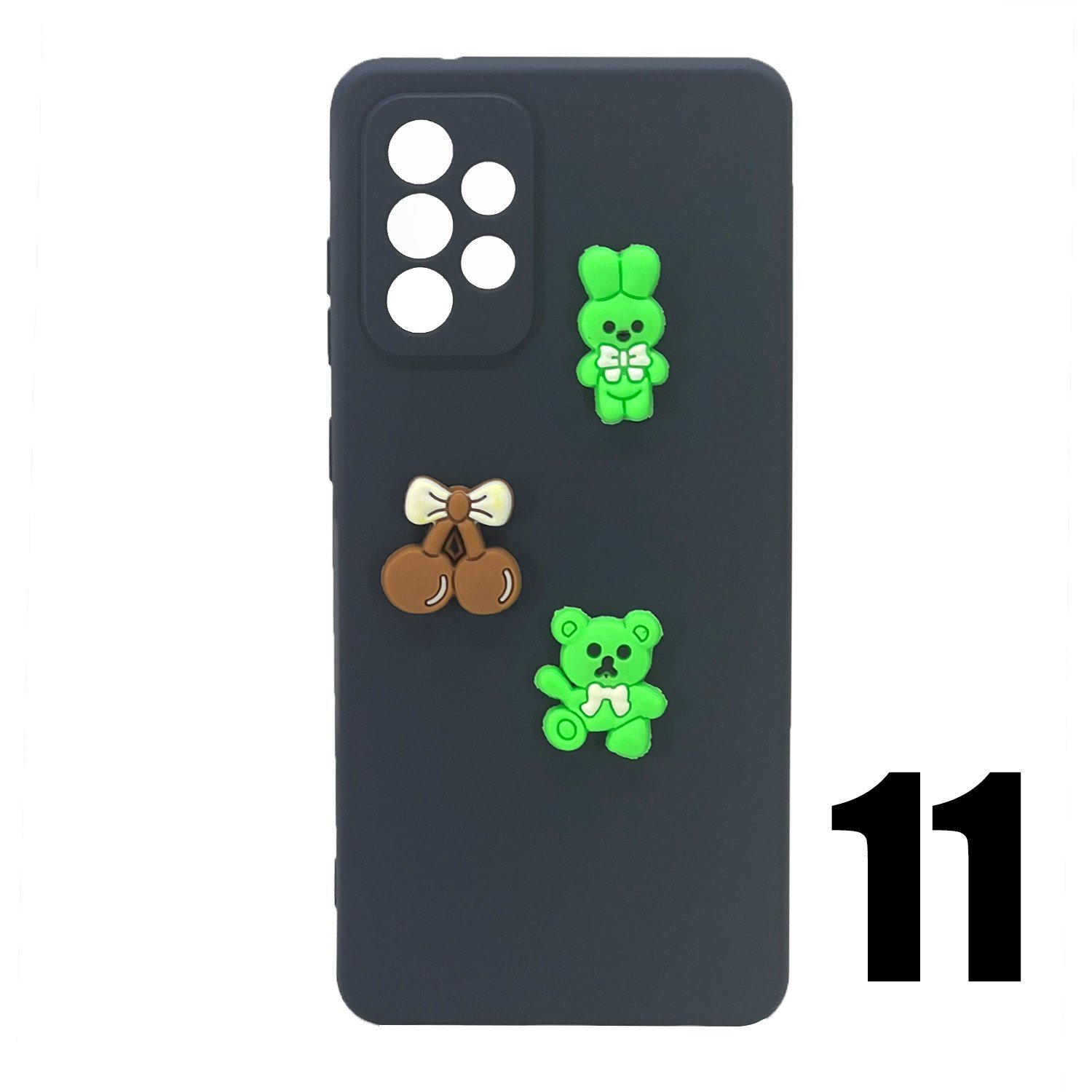 Nettech Samsung Galaxy A72 Uyumlu Maskot Seri Arka Koruma Kılıf NT-106211