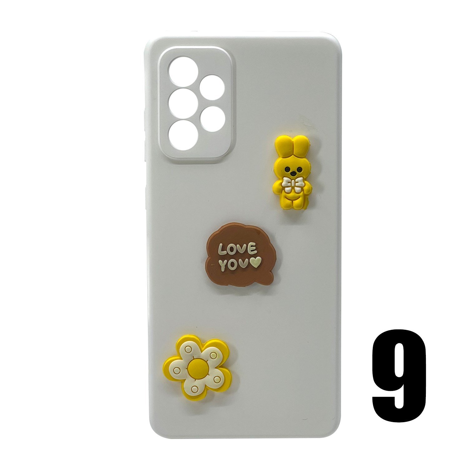 Nettech Samsung Galaxy A72 Uyumlu Maskot Seri Arka Koruma Kılıf NT-106211