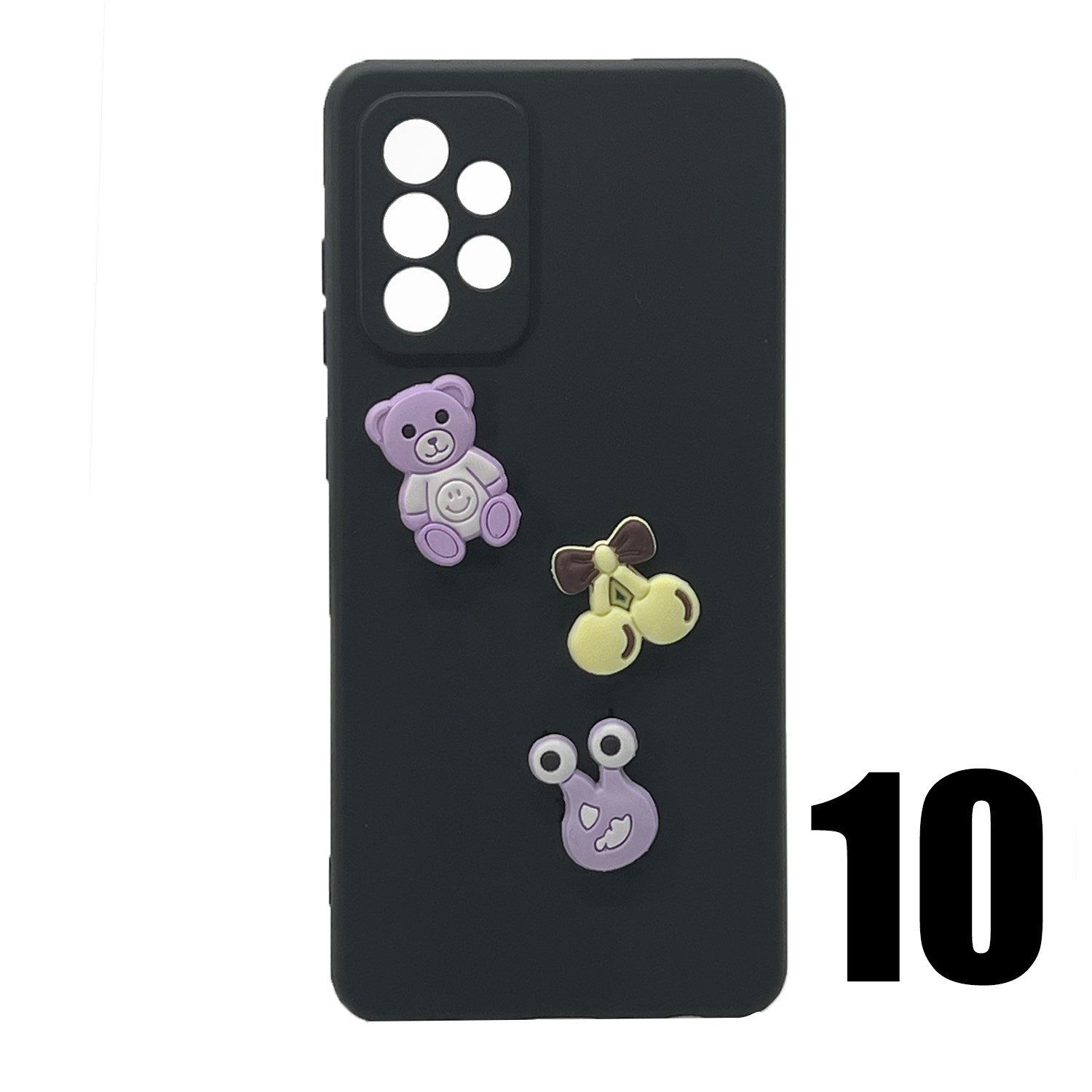 Nettech Samsung Galaxy A72 Uyumlu Maskot Seri Arka Koruma Kılıf NT-106211