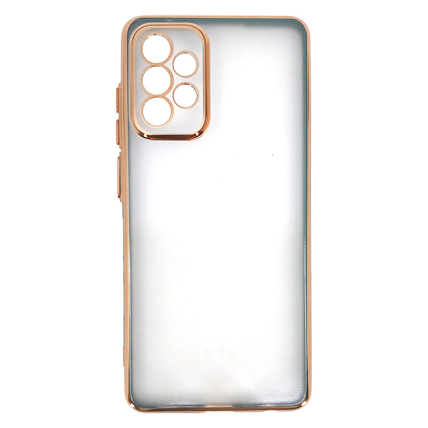 Nettech Samsung Galaxy A72 Uyumlu Renkli Kenar Zone Seri Arka Koruma Kılıf NT-89773