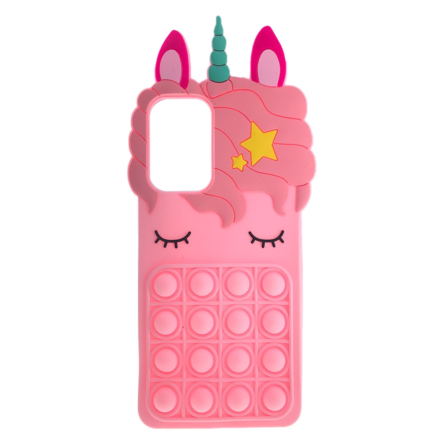 Nettech Samsung Galaxy A72 Uyumlu Unicorn Seri Arka Koruma Kılıf NT-92268