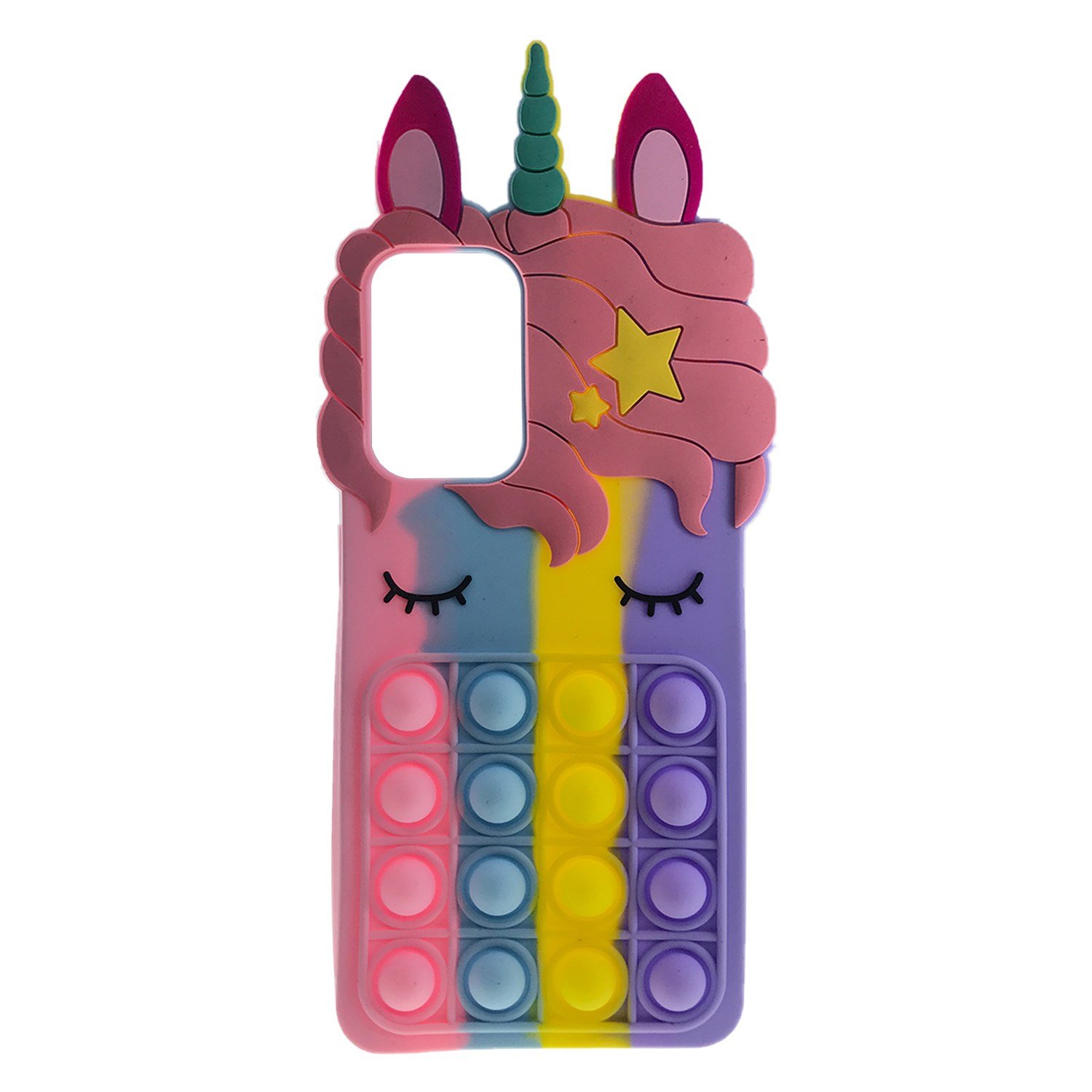 Nettech Samsung Galaxy A72 Uyumlu Unicorn Seri Arka Koruma Kılıf NT-92268
