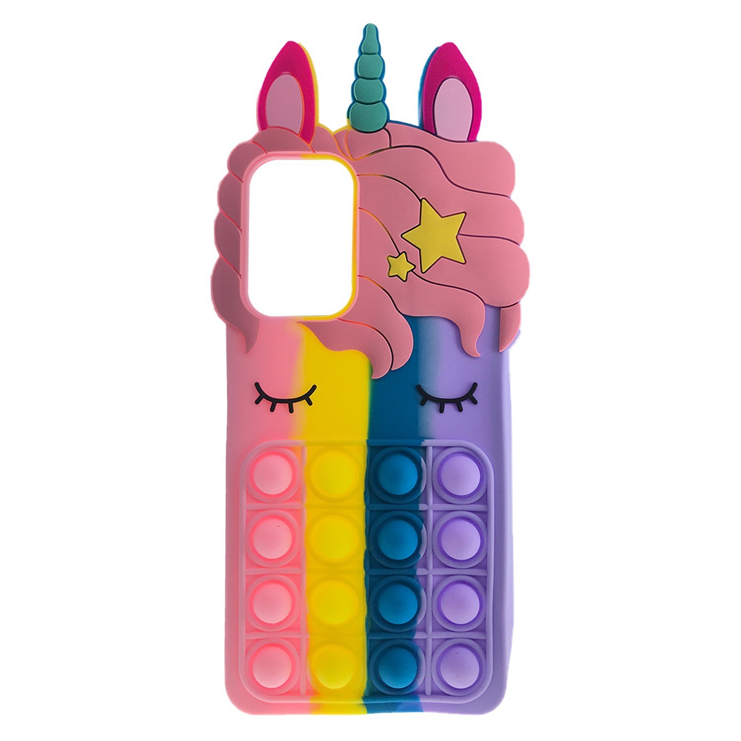 Nettech Samsung Galaxy A72 Uyumlu Unicorn Seri Arka Koruma Kılıf NT-92268
