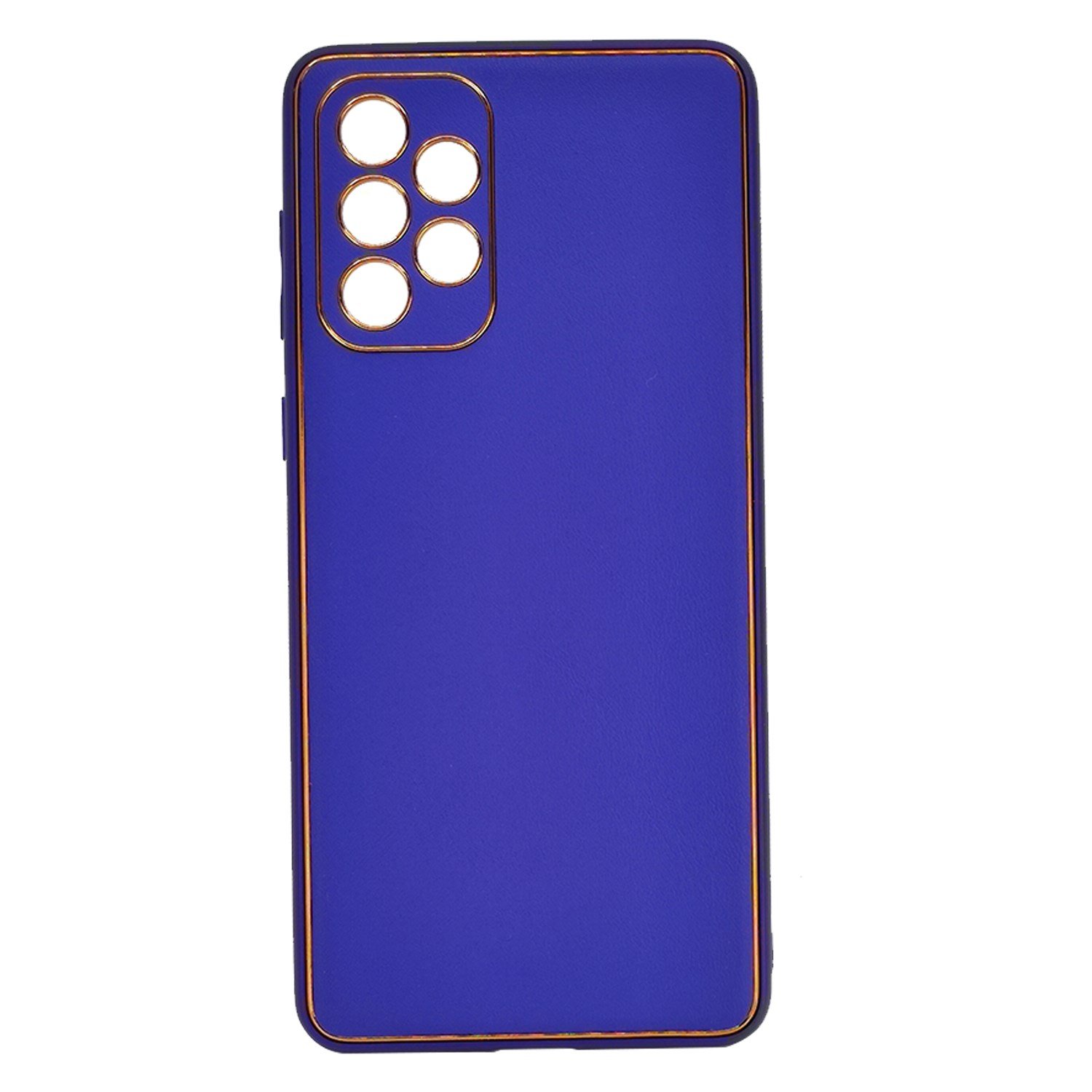 Nettech Samsung Galaxy A73 5G Uyumlu Coco Leather Seri Arka Koruma Kılıf NT-93417