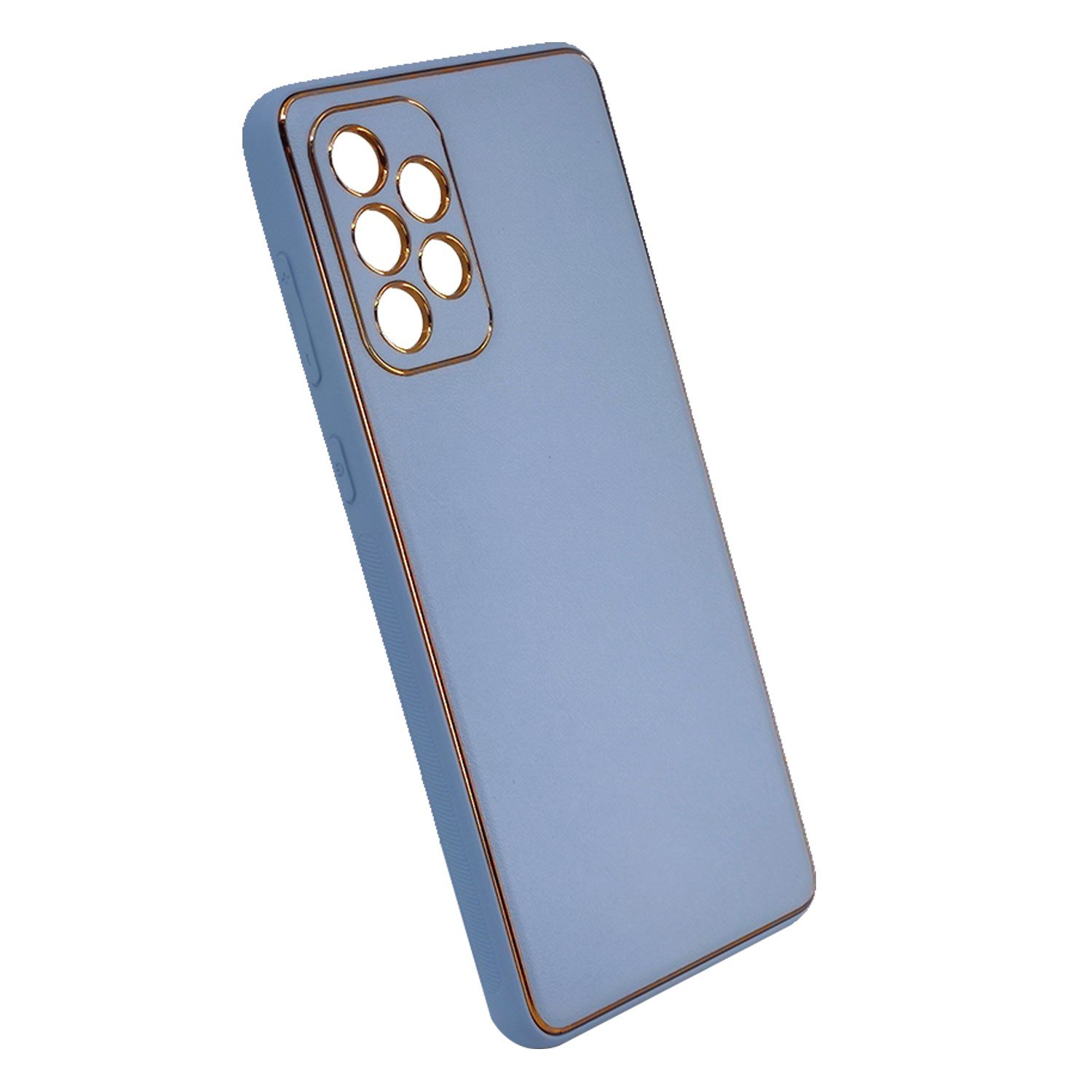 Nettech Samsung Galaxy A73 5G Uyumlu Coco Leather Seri Arka Koruma Kılıf NT-93417