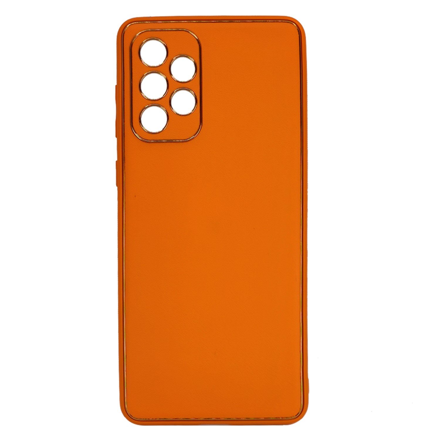 Nettech Samsung Galaxy A73 5G Uyumlu Coco Leather Seri Arka Koruma Kılıf NT-93417