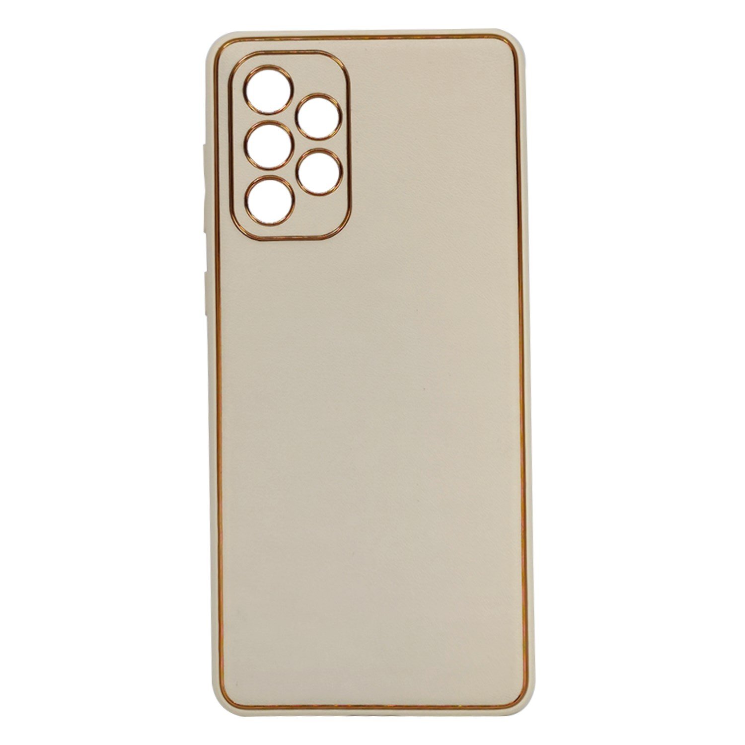 Nettech Samsung Galaxy A73 5G Uyumlu Coco Leather Seri Arka Koruma Kılıf NT-93417