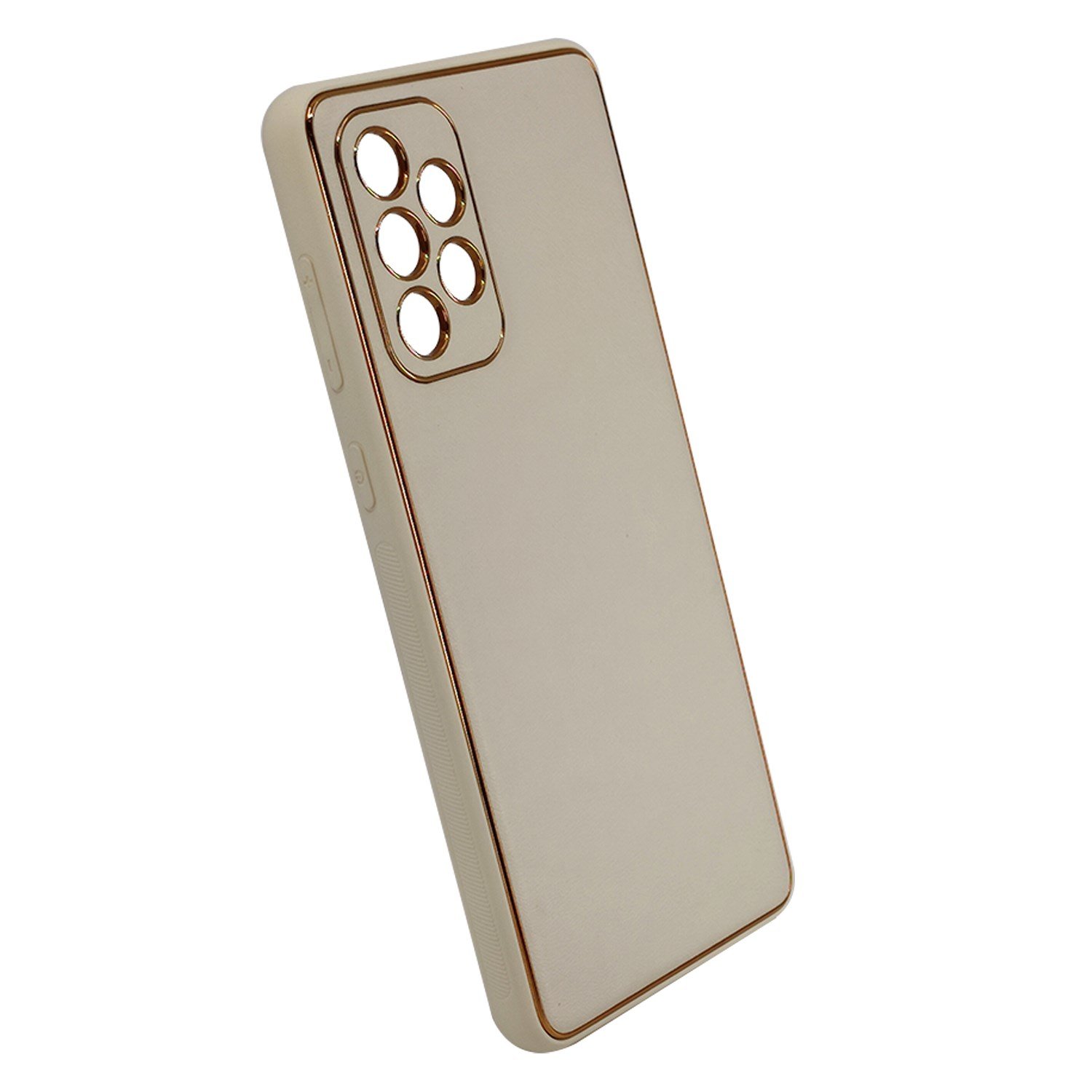 Nettech Samsung Galaxy A73 5G Uyumlu Coco Leather Seri Arka Koruma Kılıf NT-93417