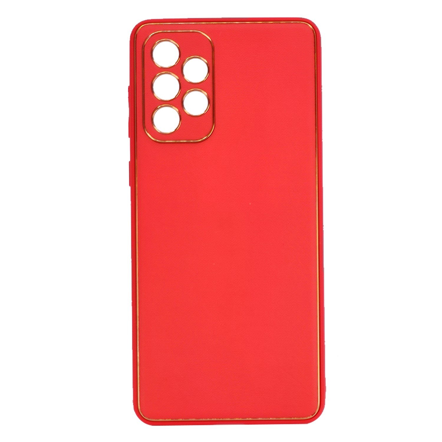 Nettech Samsung Galaxy A73 5G Uyumlu Coco Leather Seri Arka Koruma Kılıf NT-93417