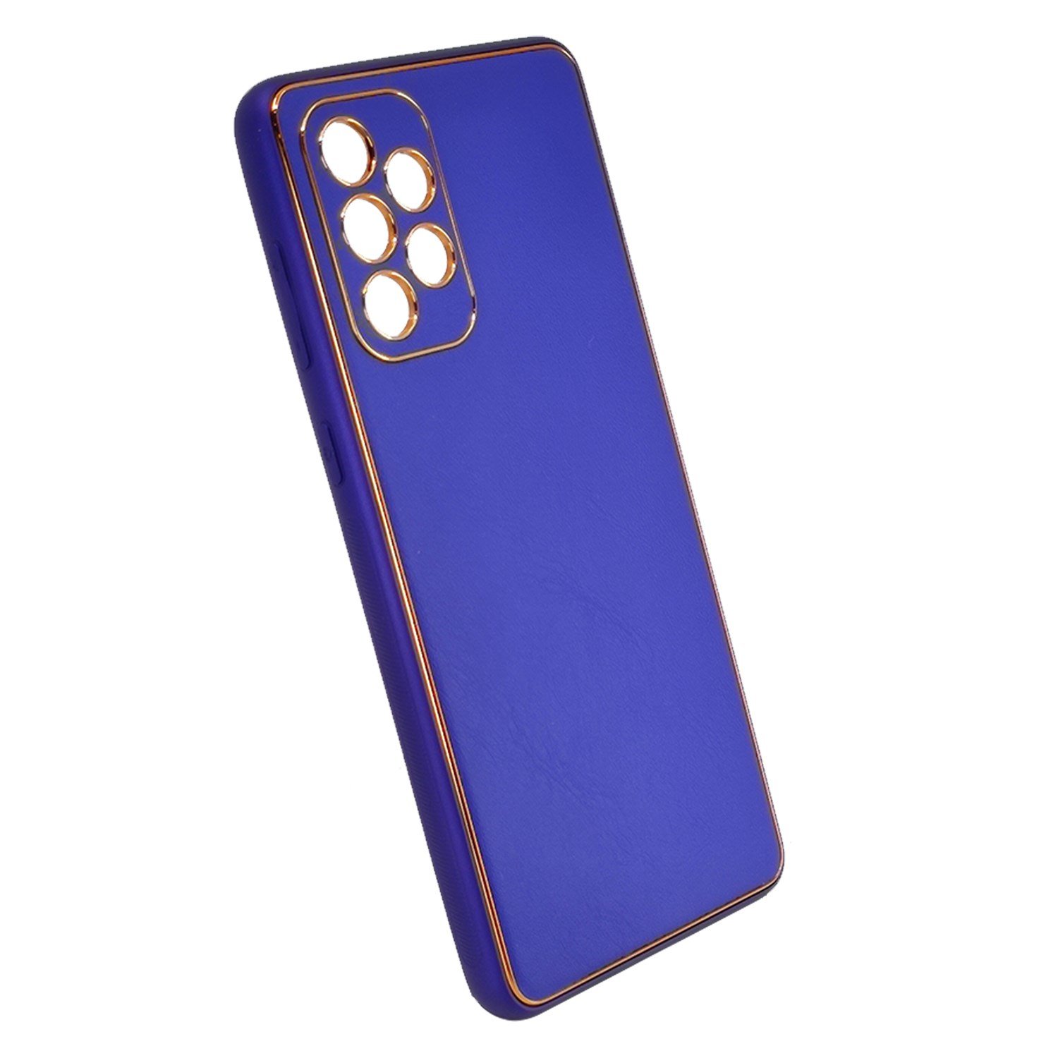 Nettech Samsung Galaxy A73 5G Uyumlu Coco Leather Seri Arka Koruma Kılıf NT-93417