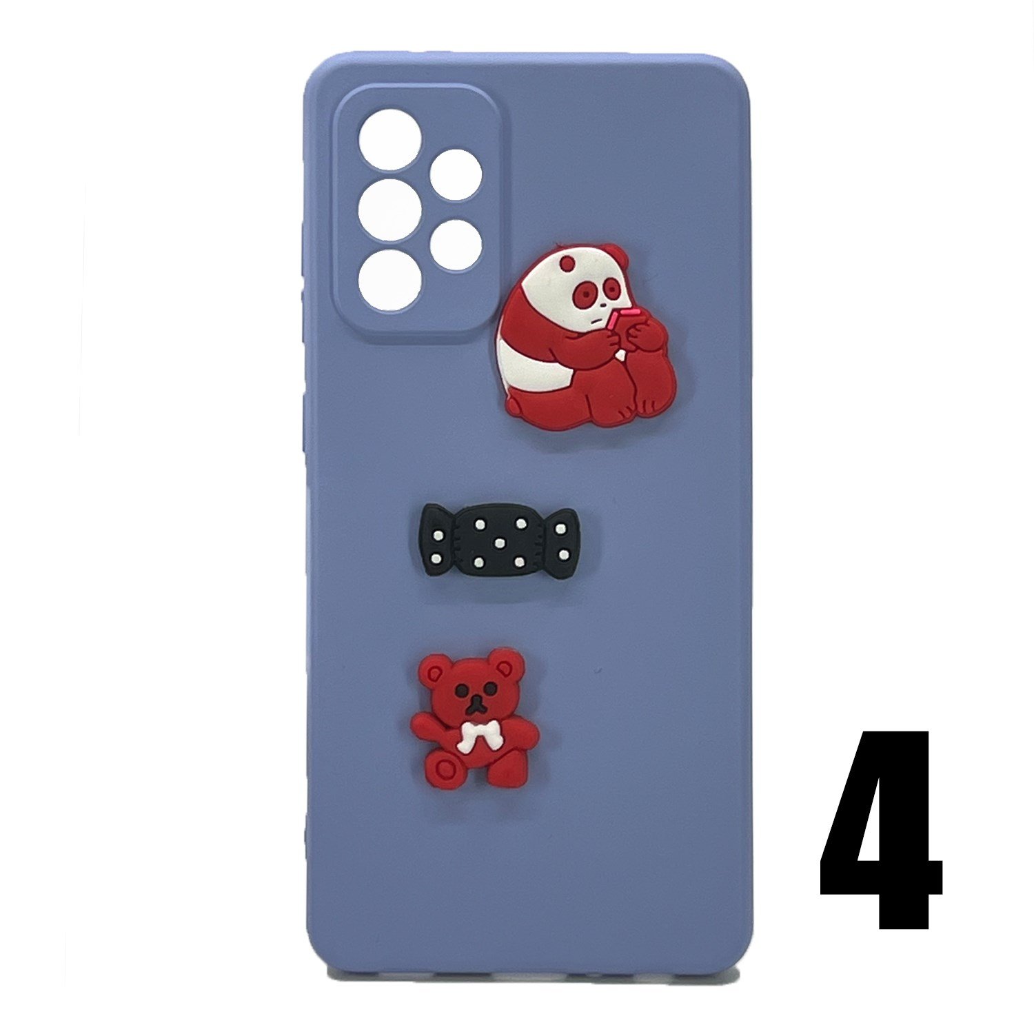 Nettech Samsung Galaxy A73 5G Uyumlu Maskot Seri Arka Koruma Kılıf NT-106239