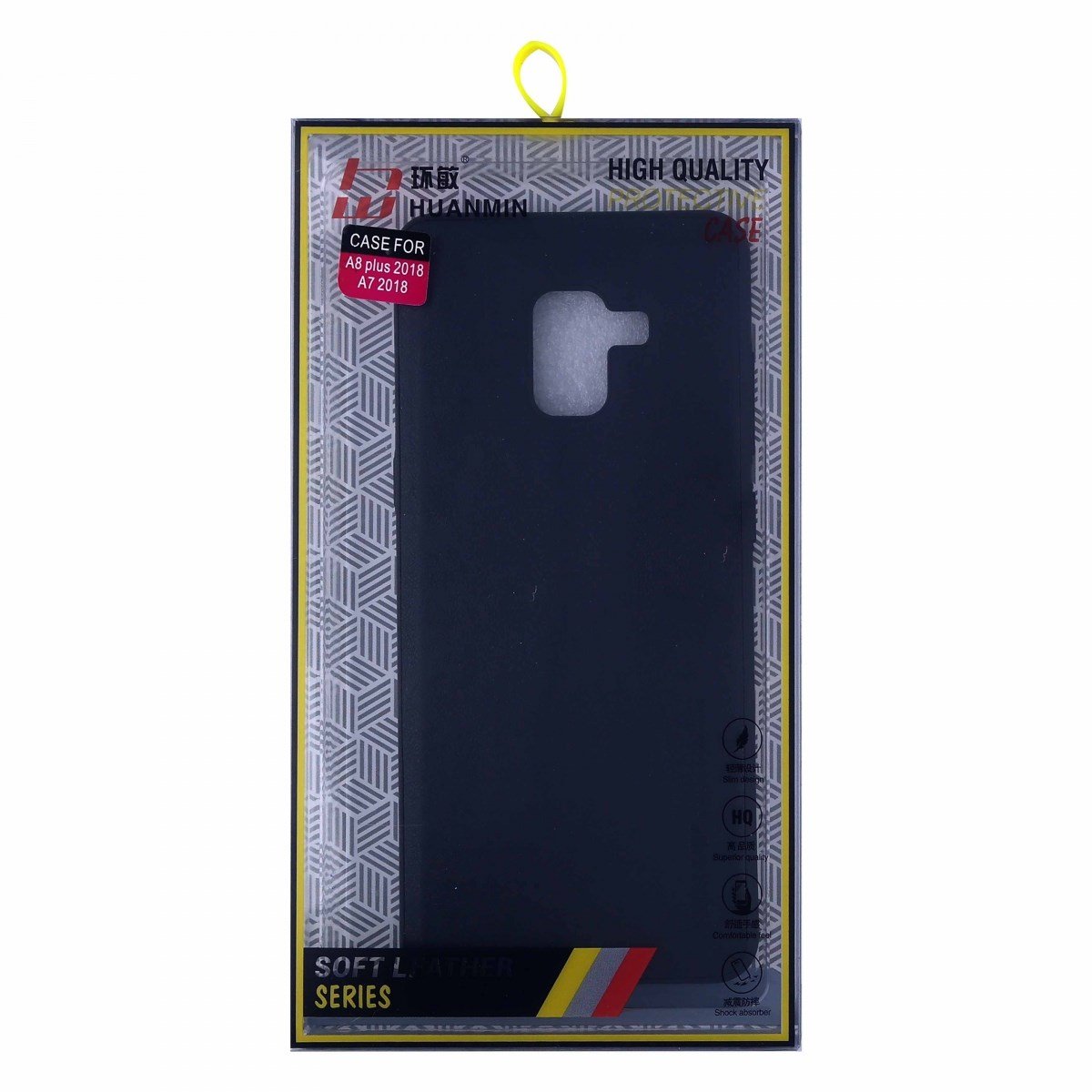 Nettech Samsung Galaxy A730 A8 Plus 2018 Uyumlu Arka Koruma Arka Koruma Kılıf NT-21888