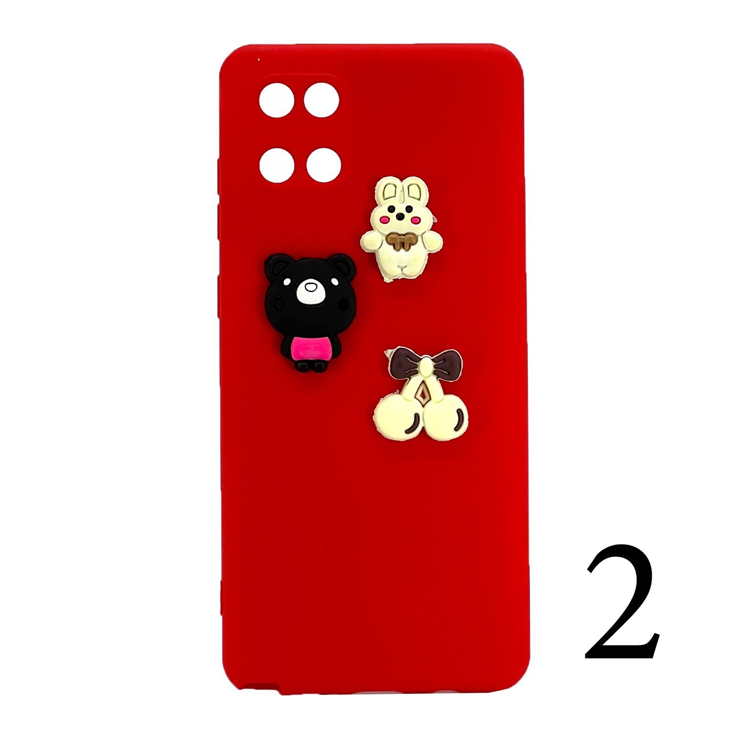 Nettech Samsung Galaxy A81 Uyumlu Maskot Seri Arka Koruma Kılıf NT-106203