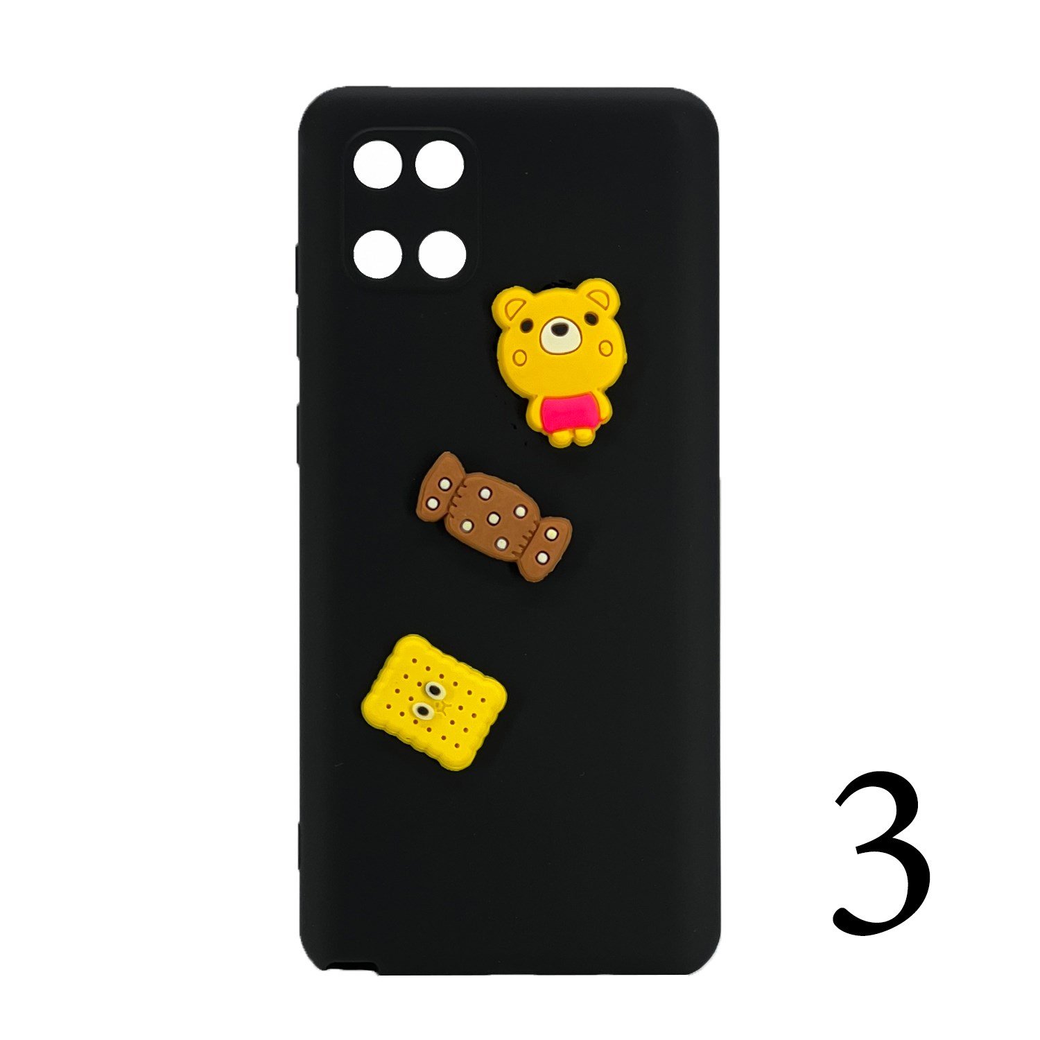 Nettech Samsung Galaxy A81 Uyumlu Maskot Seri Arka Koruma Kılıf NT-106203