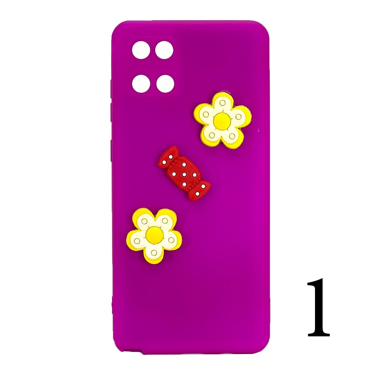 Nettech Samsung Galaxy A81 Uyumlu Maskot Seri Arka Koruma Kılıf NT-106203