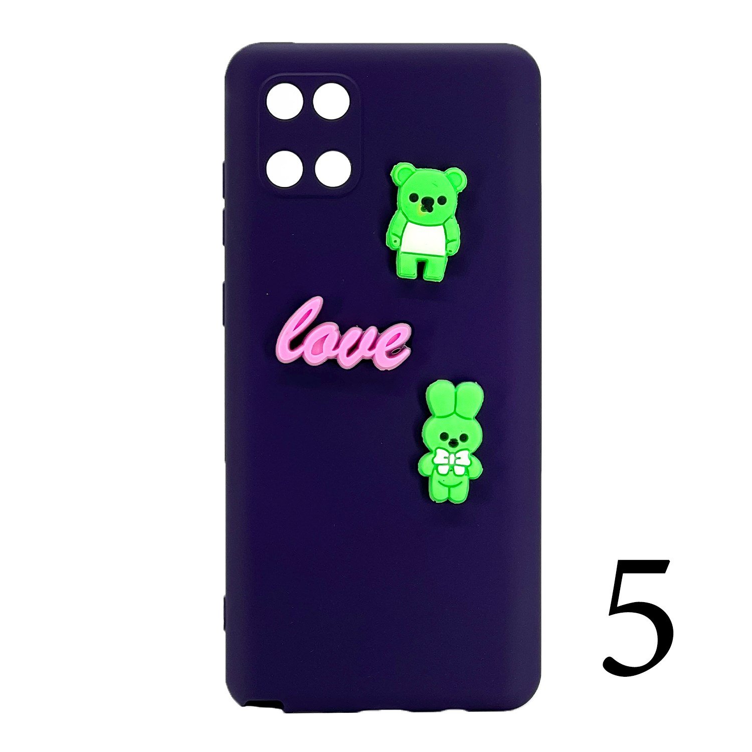 Nettech Samsung Galaxy A81 Uyumlu Maskot Seri Arka Koruma Kılıf NT-106203