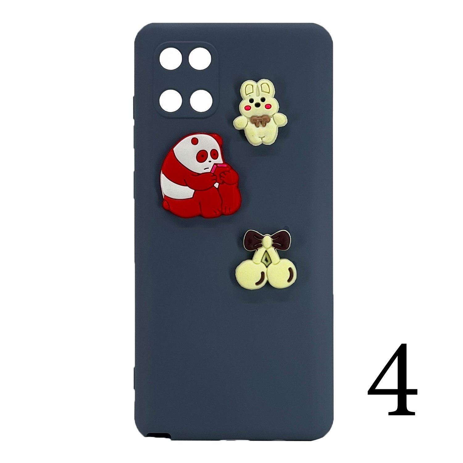 Nettech Samsung Galaxy A81 Uyumlu Maskot Seri Arka Koruma Kılıf NT-106203