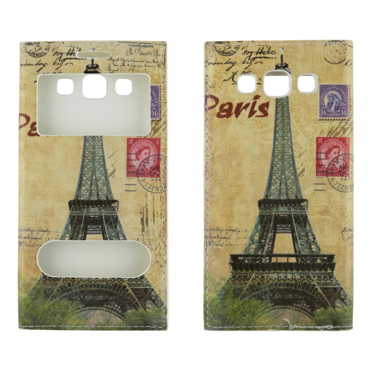 Nettech Samsung Galaxy E500 E5 2015 Uyumlu Kapaklı Kılıf Kapaklı Kılıf NT-3456