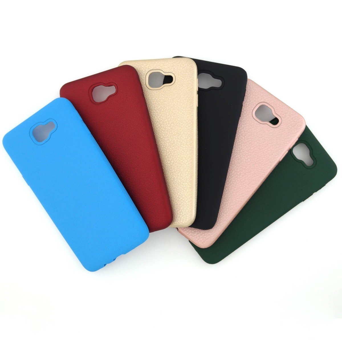 Nettech Samsung Galaxy G570 J5 Prime Uyumlu Arka Koruma Arka Koruma Kılıf NT-17055