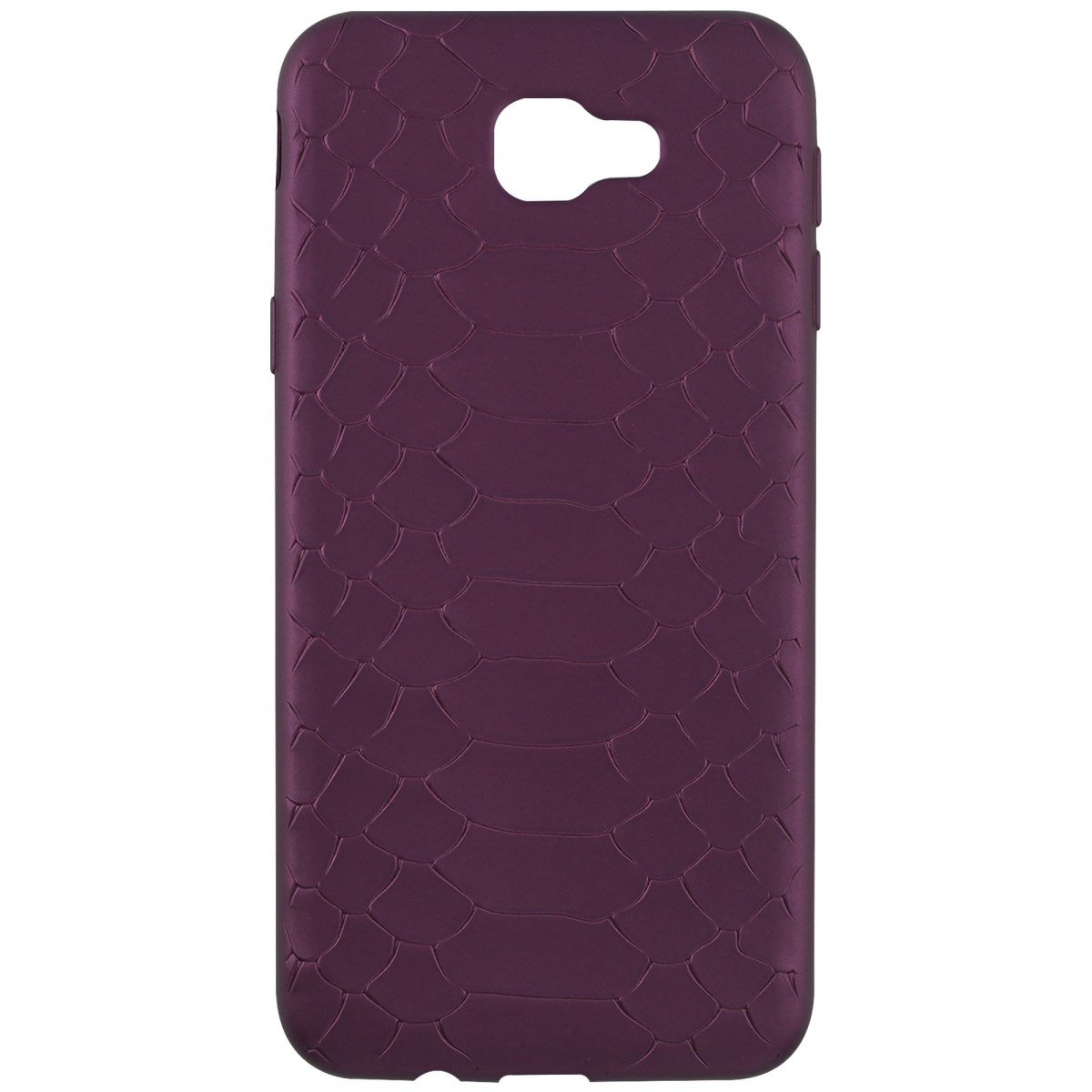 Nettech Samsung Galaxy G570 J5 Prime Uyumlu Timsah Seri Arka Koruma Kılıf VR-8674