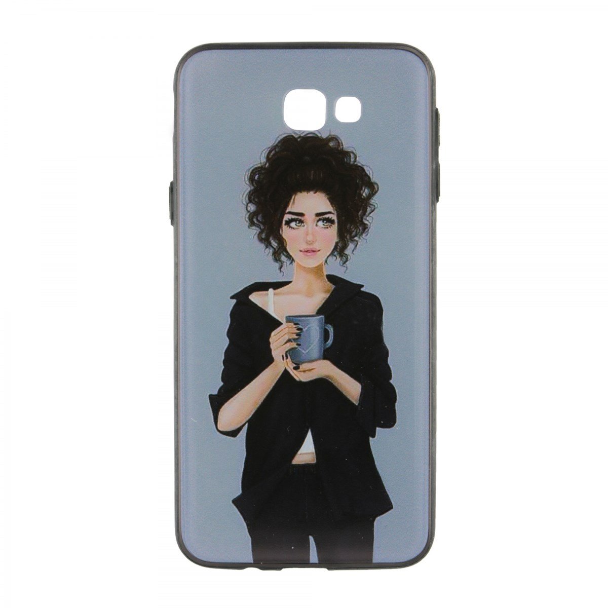Nettech Samsung Galaxy G570 J5 Prime Uyumlu Desenli Seri Arka Koruma Kılıf NT-15103